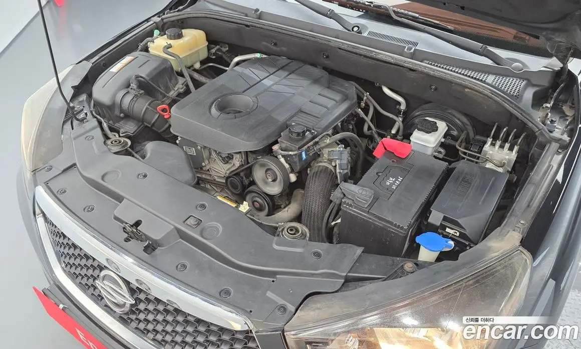 SsangYong Korando 2015 2.0 автомат (гидро), фото 6