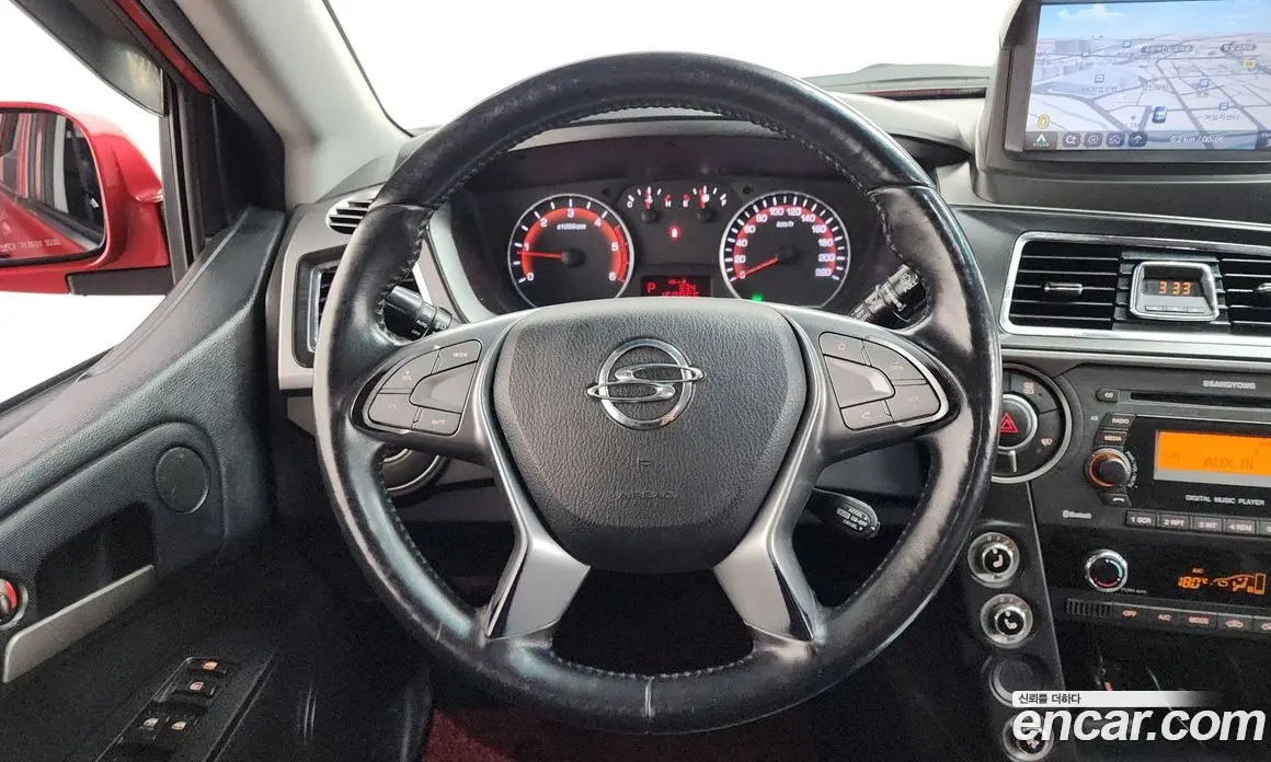 SsangYong Korando 2016 2.0 автомат (гидро), фото 20