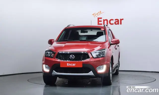 SsangYong Korando 2016 2.0 автомат (гидро), миниатюра 3