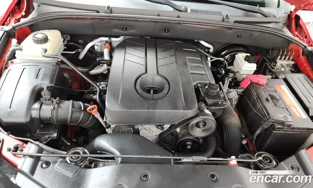 SsangYong Korando 2016 2.0 автомат (гидро), миниатюра 6