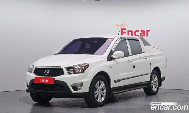 SsangYong Korando, 2016, 106 790 км