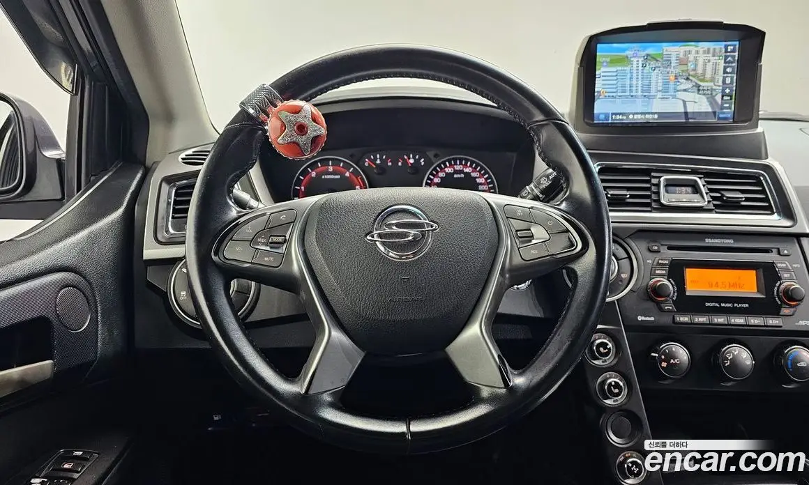 SsangYong Korando 2017 2.2 автомат (гидро), фото 13