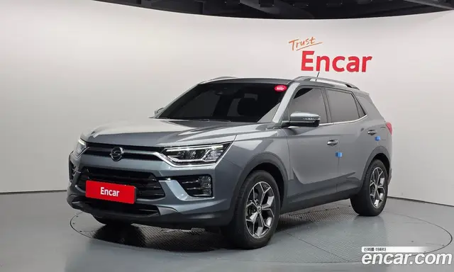 SsangYong Korando 2019 1.6 автомат (гидро), миниатюра 1