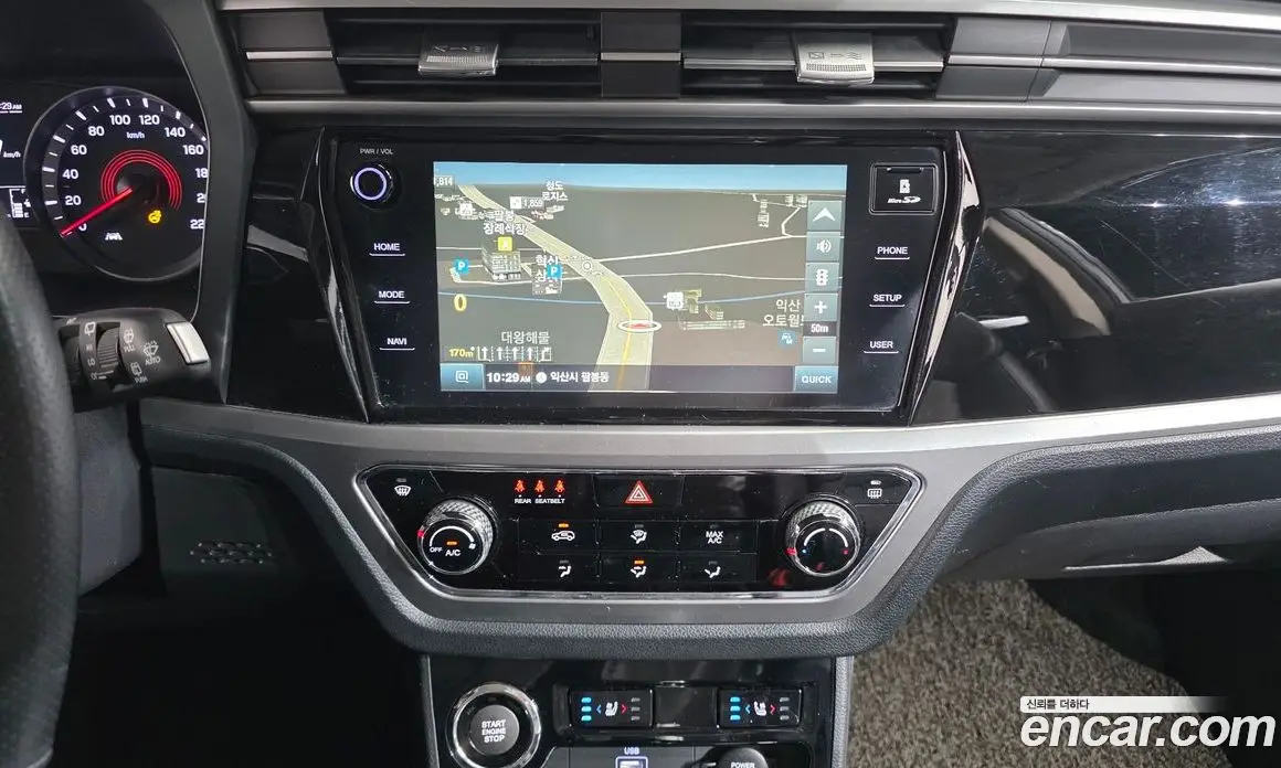 SsangYong Korando 2019 1.6 автомат (гидро), фото 14
