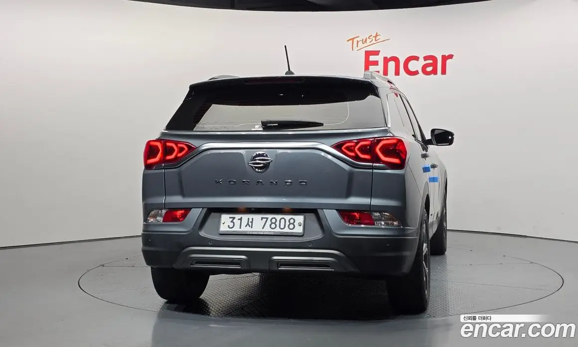SsangYong Korando 2019 1.6 автомат (гидро), фото 4