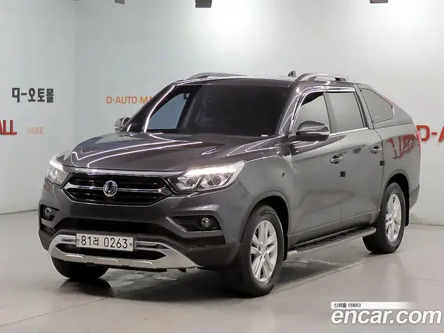 SsangYong Rexton 2018 2.2 автомат (гидро), миниатюра 1