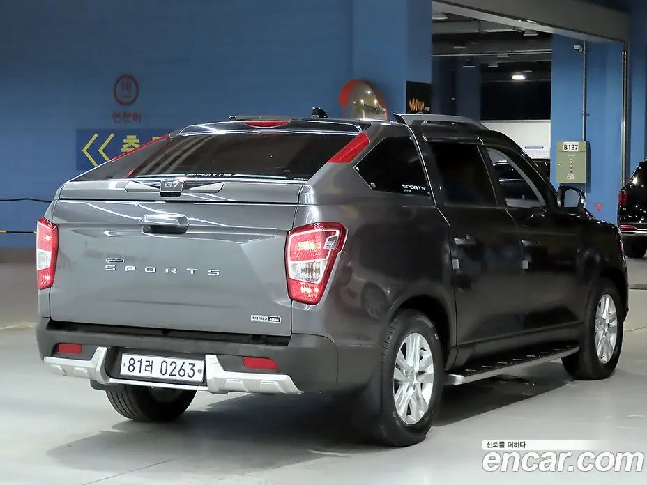 SsangYong Rexton 2018 2.2 автомат (гидро), фото 4