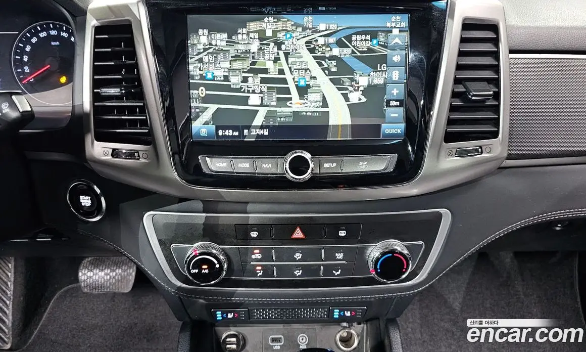 SsangYong Rexton 2018 2.2 автомат (гидро), фото 14
