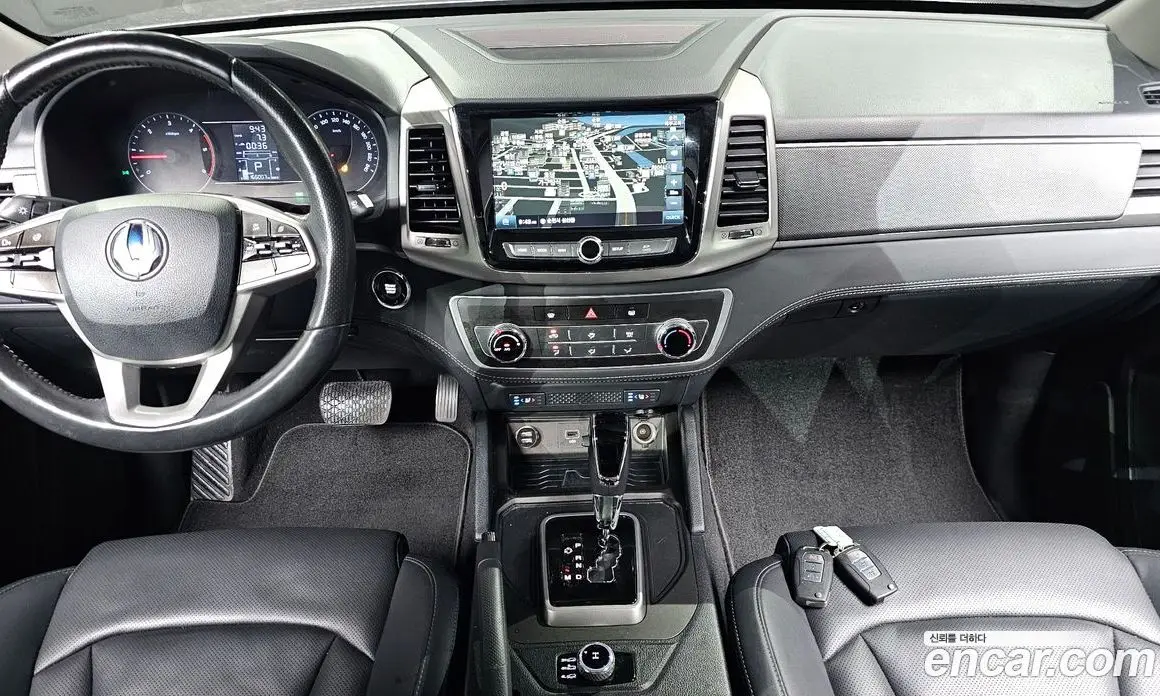 SsangYong Rexton 2018 2.2 автомат (гидро), фото 7