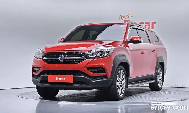 SsangYong Rexton 2019 2.2 автомат (гидро), миниатюра 1