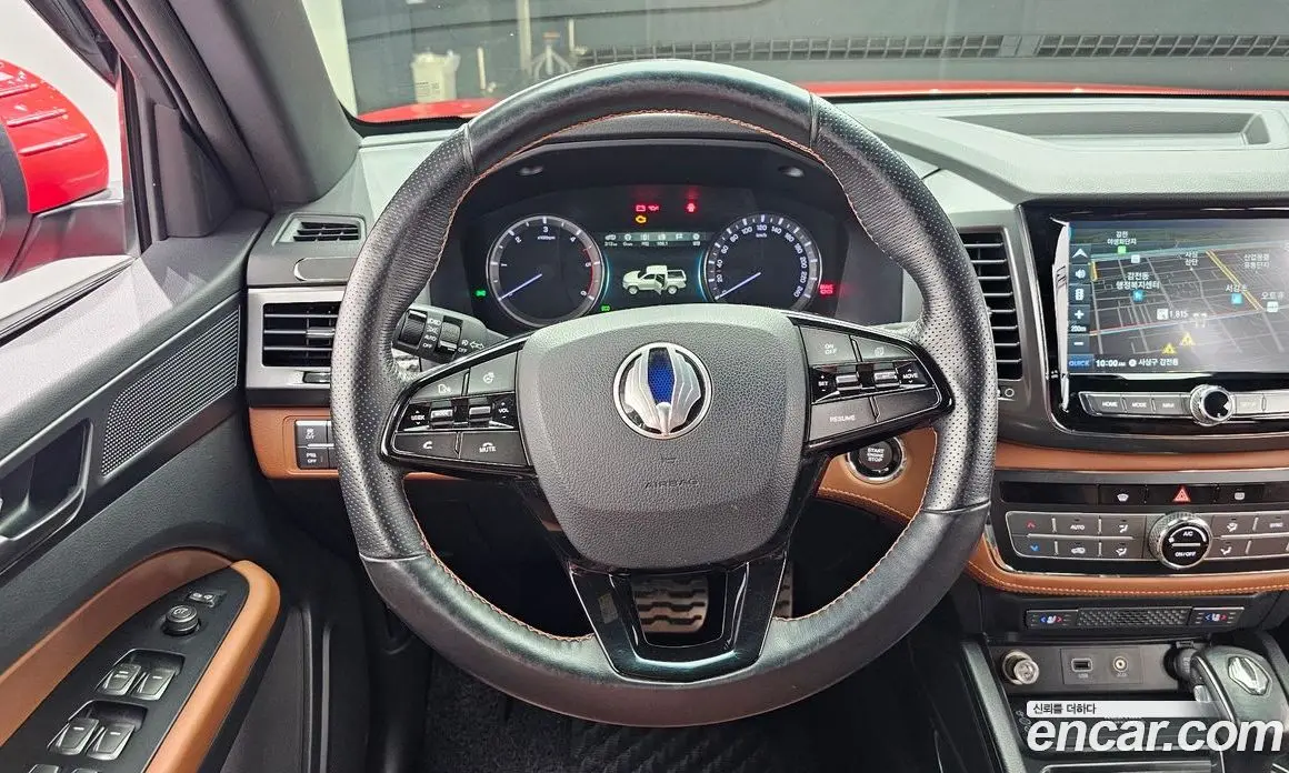 SsangYong Rexton 2019 2.2 автомат (гидро), фото 13