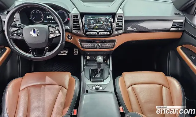 SsangYong Rexton 2019 2.2 автомат (гидро), миниатюра 7