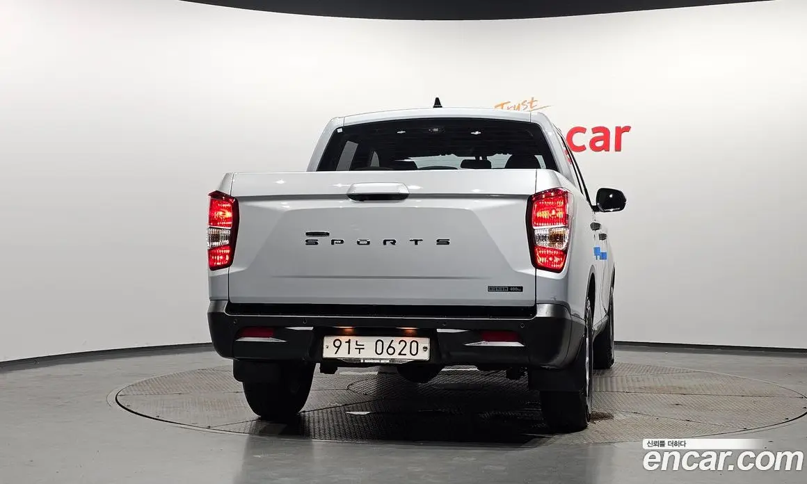 SsangYong Rexton 2019 2.2 автомат (гидро), фото 4