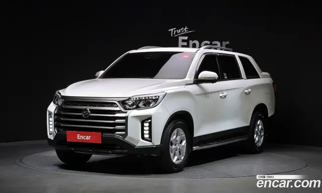 SsangYong Rexton, 2021, 75 515 км