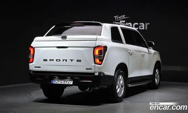 SsangYong Rexton 2021 2.2 автомат (гидро), миниатюра 2