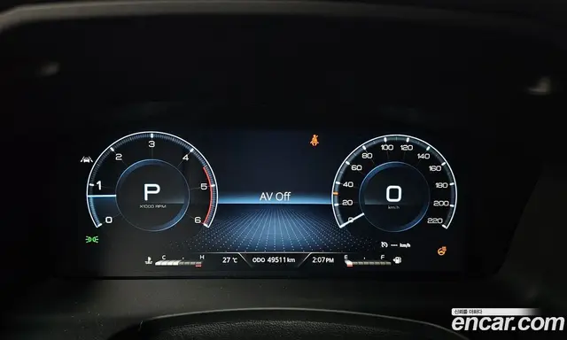 SsangYong Rexton 2022 2.2 автомат (гидро), миниатюра 8