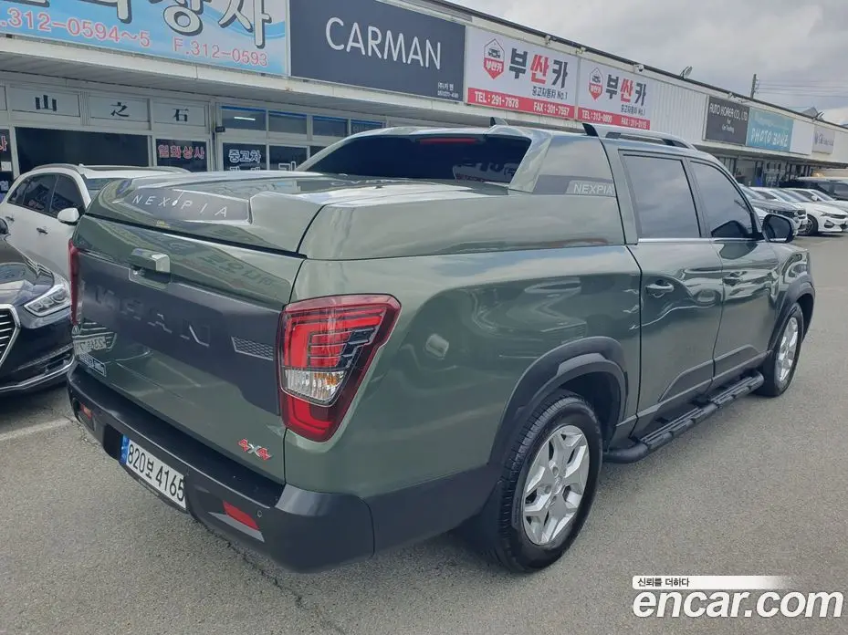 SsangYong Rexton 2023 2.2 автомат (гидро), фото 3