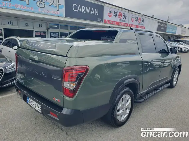 SsangYong Rexton 2023 2.2 автомат (гидро), миниатюра 3