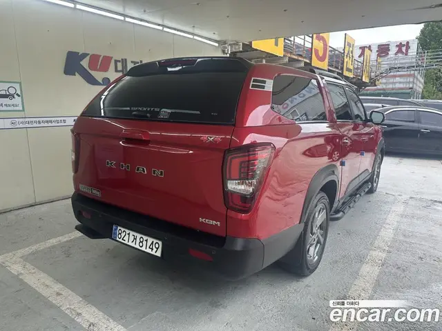 SsangYong Rexton 2024 2.2 автомат (гидро), миниатюра 3