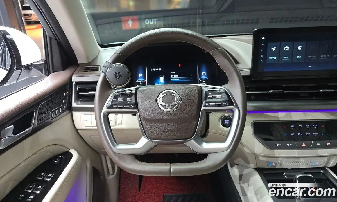 SsangYong Rexton 2024 2.2 автомат (гидро), фото 19