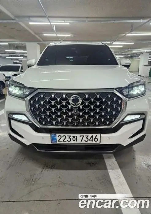 SsangYong Rexton 2024 2.2 автомат (гидро), миниатюра 1