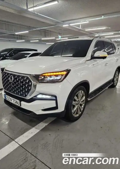 SsangYong Rexton 2024 2.2 автомат (гидро), миниатюра 2