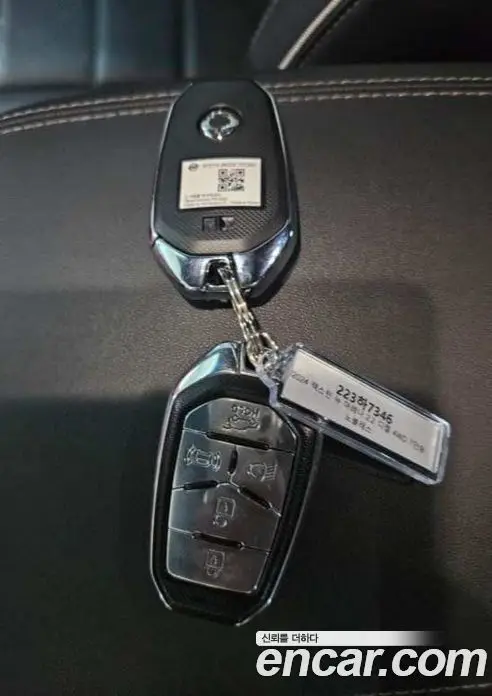 SsangYong Rexton 2024 2.2 автомат (гидро), фото 12