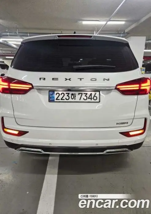 SsangYong Rexton 2024 2.2 автомат (гидро), фото 3