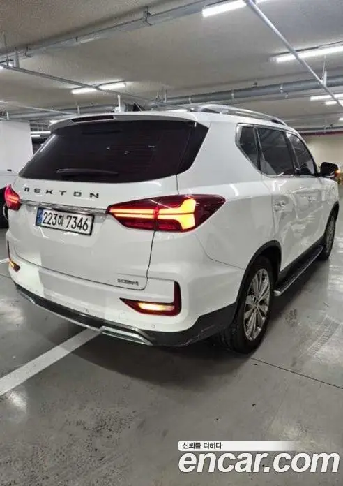 SsangYong Rexton 2024 2.2 автомат (гидро), фото 6