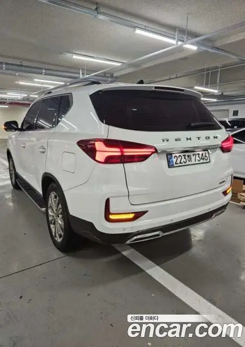 SsangYong Rexton 2024 2.2 автомат (гидро), миниатюра 9