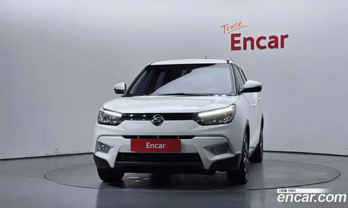 SsangYong TIBOLI 2015 1.6 автомат (гидро), фото 3