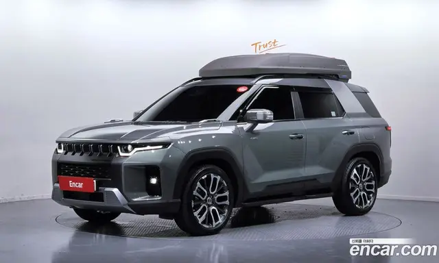 SsangYong Torres 2022 1.5 автомат (гидро), миниатюра 1