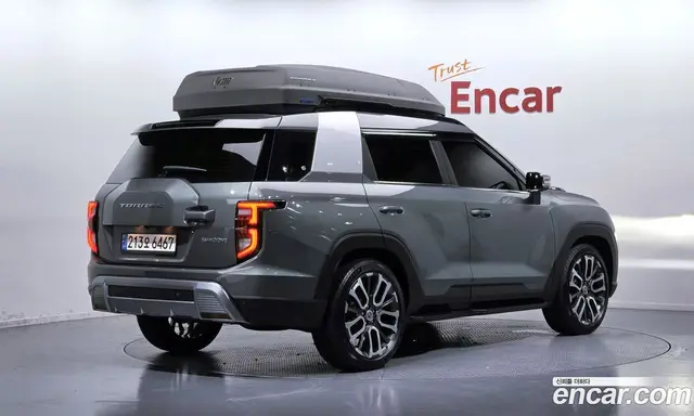 SsangYong Torres 2022 1.5 автомат (гидро), миниатюра 2