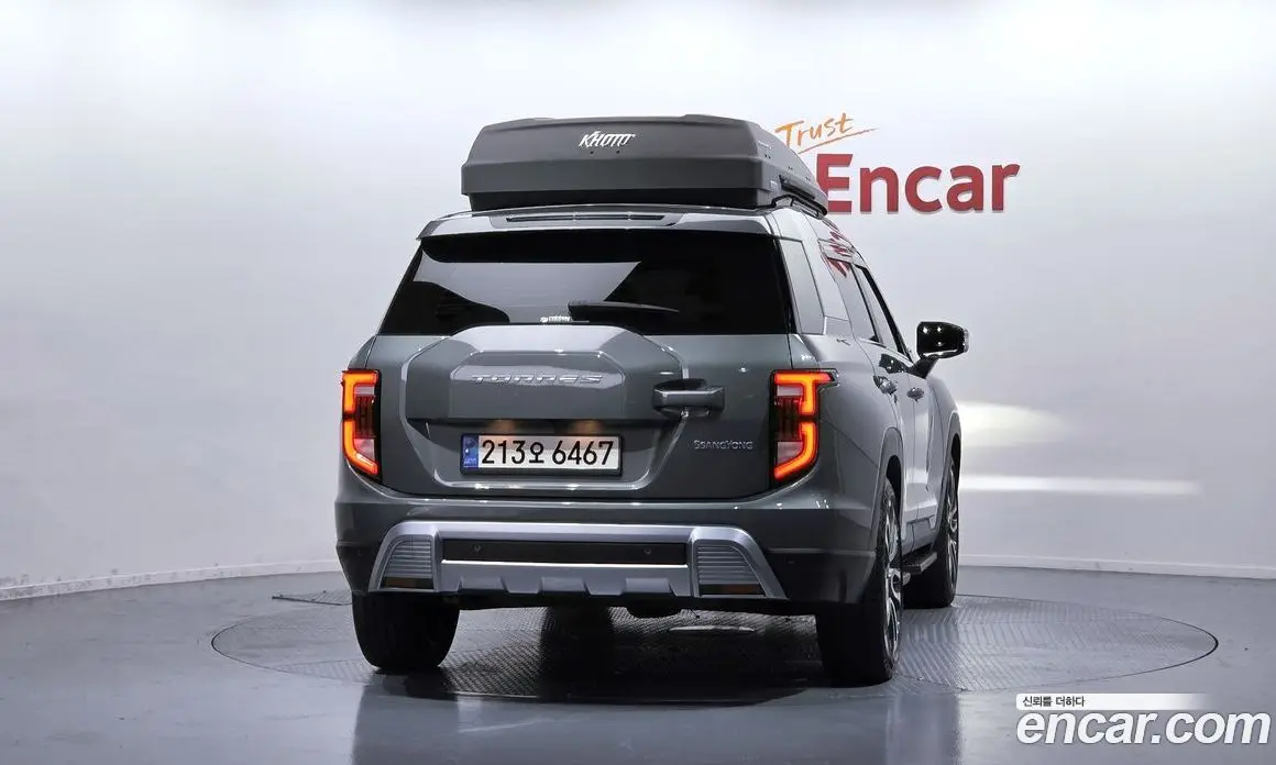 SsangYong Torres 2022 1.5 автомат (гидро), фото 4
