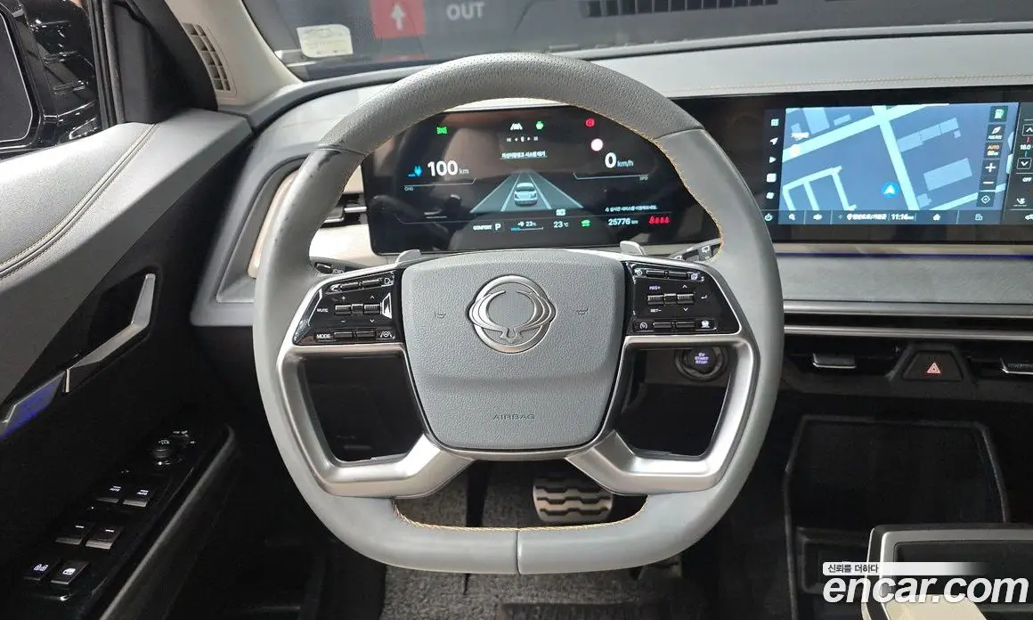SsangYong Torres 2024 0.1 автомат (гидро), фото 19