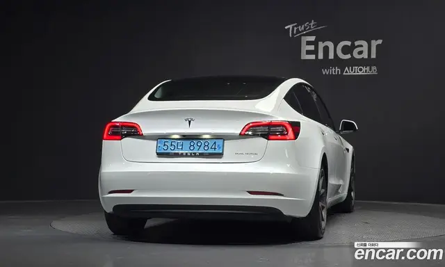 Tesla Model 3 2021 0.2 автомат (гидро), миниатюра 3