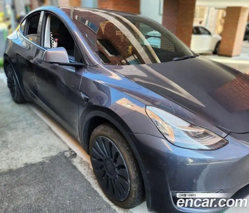 Tesla Model Y 2021 автомат (гидро), фото 3