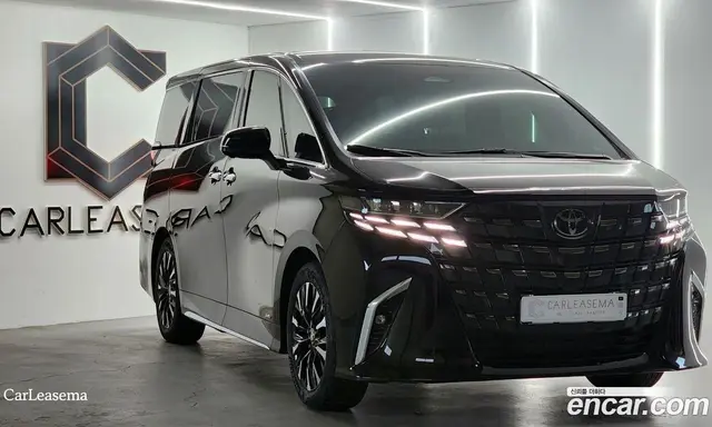 Toyota Alphard, 2025, 9 407 км