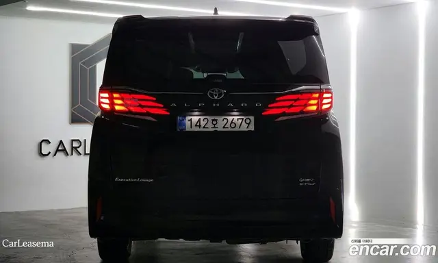 Toyota Alphard 2025 2.5 автомат (гидро), миниатюра 4