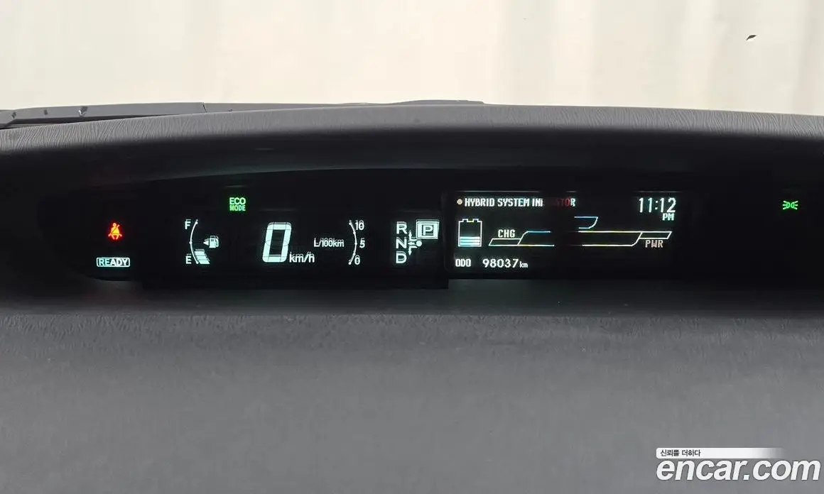 Toyota Prius 2010 1.8 автомат (гидро), фото 8