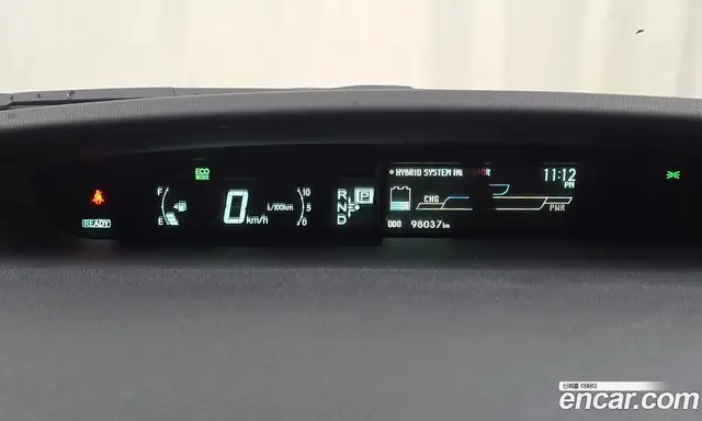 Toyota Prius 2010 1.8 автомат (гидро), миниатюра 8