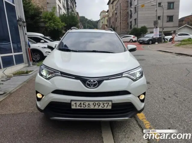 Toyota RAV4, 2018, 91 506 км
