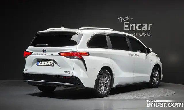 Toyota Sienna, 2023, 43 168 км