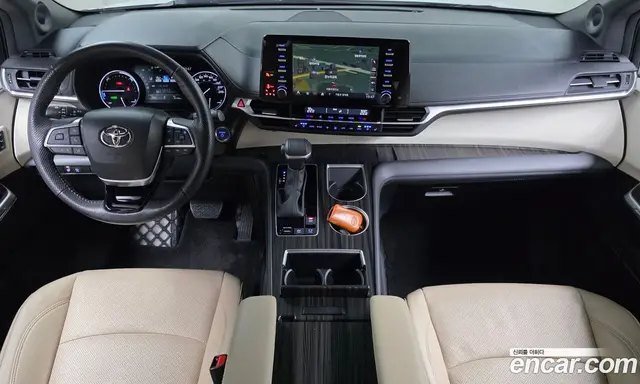 Toyota Sienna 2023 2.5 автомат (гидро), миниатюра 9