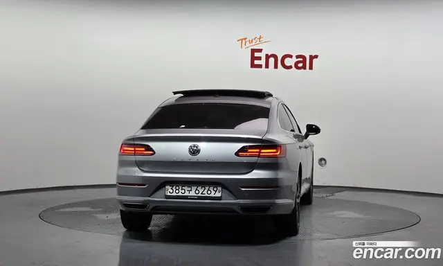 Volkswagen Arteon 2019 2.0 автомат (гидро), миниатюра 4