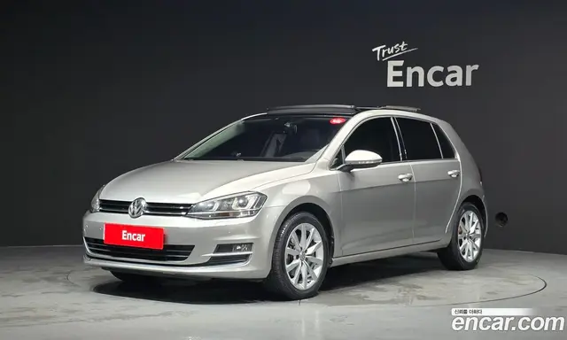 Volkswagen Golf 2015 2.0 автомат (гидро), миниатюра 1