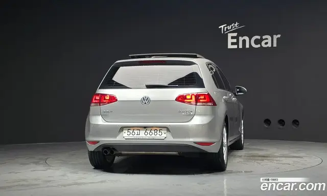 Volkswagen Golf 2015 2.0 автомат (гидро), миниатюра 4