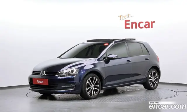 Volkswagen Golf 2015 2.0 автомат (гидро), миниатюра 1