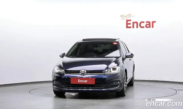 Volkswagen Golf 2015 2.0 автомат (гидро), миниатюра 3