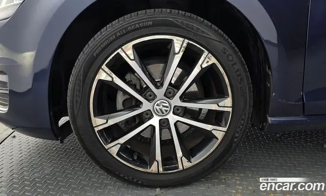 Volkswagen Golf 2015 2.0 автомат (гидро), миниатюра 5